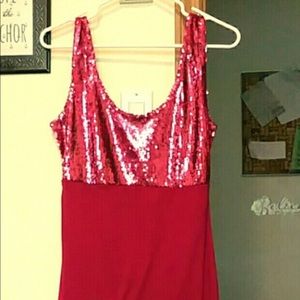 Dress or long tank top